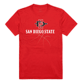 W Republic Basketball Tee Shirt San Diego State Aztecs 510-177