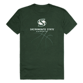W Republic Basketball Tee Shirt Sacramento State Hornets 510-231