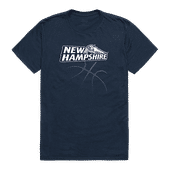 W Republic Basketball Tee Shirt New Hampshire Wildcats 510-243