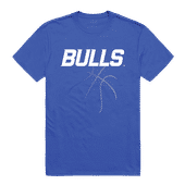 W Republic Basketball Tee Shirt Buffalo Bulls 510-274