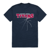 W Republic Basketball Tee Shirt Detroit Mercy Titans 510-290