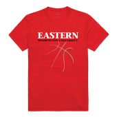 W Republic Basketball Tee Shirt Eastern Washington University Eagles 510-296
