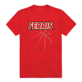 W Republic Basketball Tee Shirt Ferris State Bulldogs 510-301