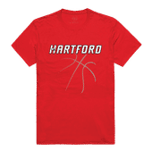 W Republic Basketball Tee Shirt University Of Hartford Hawks 510-310
