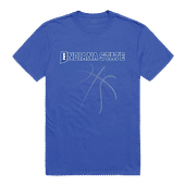 W Republic Basketball Tee Shirt Indiana State Sycamores 510-314