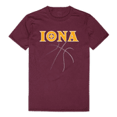 W Republic Basketball Tee Shirt Iona College Gaels 510-315
