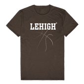 W Republic Basketball Tee Shirt Lehigh Mountain Hawks 510-327
