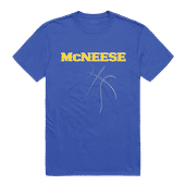 W Republic Basketball Tee Shirt Mcneese State Cowboys 510-338