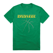 W Republic Basketball Tee Shirt Norfolk State Spartans 510-350