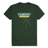 W Republic Basketball Tee Shirt Northern Michigan Wildcats 510-357