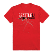 W Republic Basketball Tee Shirt Seattle University Redhawks 510-378