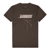 W Republic Basketball Tee Shirt Saint Bonaventure University Bonnies 510-386