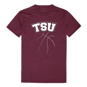 W Republic Basketball Tee Shirt Texas Southern Tigers 510-393