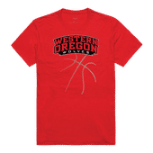W Republic Basketball Tee Shirt Western Oregon Wolves 510-406