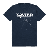 W Republic Basketball Tee Shirt Xavier Musketeers 510-417