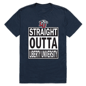 W Republic Straight Outta Shirt Liberty Flames 511-129