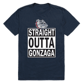 W Republic Straight Outta Shirt Gonzaga Bulldogs 511-187