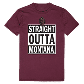 W Republic Straight Outta Shirt Montana Grizzlies 511-191