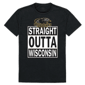 W Republic Straight Outta Shirt Wisconsin Milwaukee Panthers 511-199