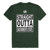 W Republic Straight Outta Shirt Sacramento State Hornets 511-231