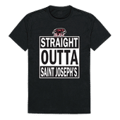 W Republic Straight Outta Shirt Saint Joseph's University Hawks 511-232