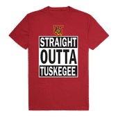 W Republic Straight Outta Shirt Tuskegee Golden Tigers 511-240