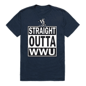 W Republic Straight Outta Shirt Western Washington Vikings 511-252