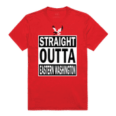 W Republic Straight Outta Shirt Eastern Washington University Eagles 511-296