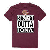 W Republic Straight Outta Shirt Iona College Gaels 511-315