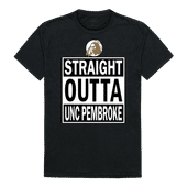 W Republic Straight Outta Shirt Unc Pembroke Braves 511-352