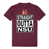 W Republic Straight Outta Shirt Northern State University Wolves 511-355