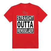 W Republic Straight Outta Shirt Rensselaer Polytechnic Institute 511-367