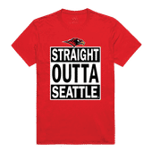W Republic Straight Outta Shirt Seattle University Redhawks 511-378