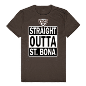 W Republic Straight Outta Shirt Saint Bonaventure University Bonnies 511-386