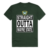 W Republic Straight Outta Shirt Wayne State Warriors 511-400