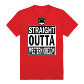 W Republic Straight Outta Shirt Western Oregon Wolves 511-406