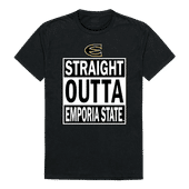 W Republic Straight Outta Shirt Emporia State University Hornets 511-423