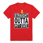 W Republic Straight Outta Shirt Pitt State Gorillas 511-427