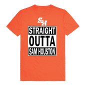 W Republic Straight Outta Shirt Sam Houston State Bearkats 511-441