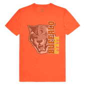 W Republic Ghost Tee Shirt Buffalo State College Bengals 515-107