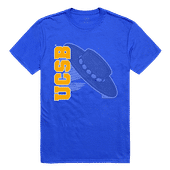 W Republic Ghost Tee Shirt Uc Santa Barbara Gauchos 515-112