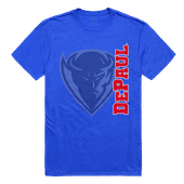 W Republic Ghost Tee Shirt Depaul Blue Demons 515-121