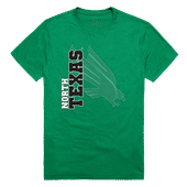 W Republic Ghost Tee Shirt North Texas Mean Green 515-195