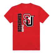 W Republic Ghost Tee Shirt Seattle University Redhawks 515-378