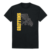 W Republic Ghost Tee Shirt Missouri Western State University Griffons 515-439