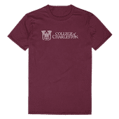 W Republic Institutional Tee Shirt Charleston Cougars 516-115