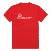 W Republic Institutional Tee Shirt Southeast Missouri State University Redhawks 516-149
