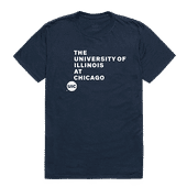 W Republic Institutional Tee Shirt Illinois-Chicago Flames 516-180