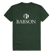 W Republic Institutional Tee Shirt Babson College Beavers 516-263