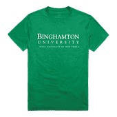 W Republic Institutional Tee Shirt Binghamton University Bearcats 516-267